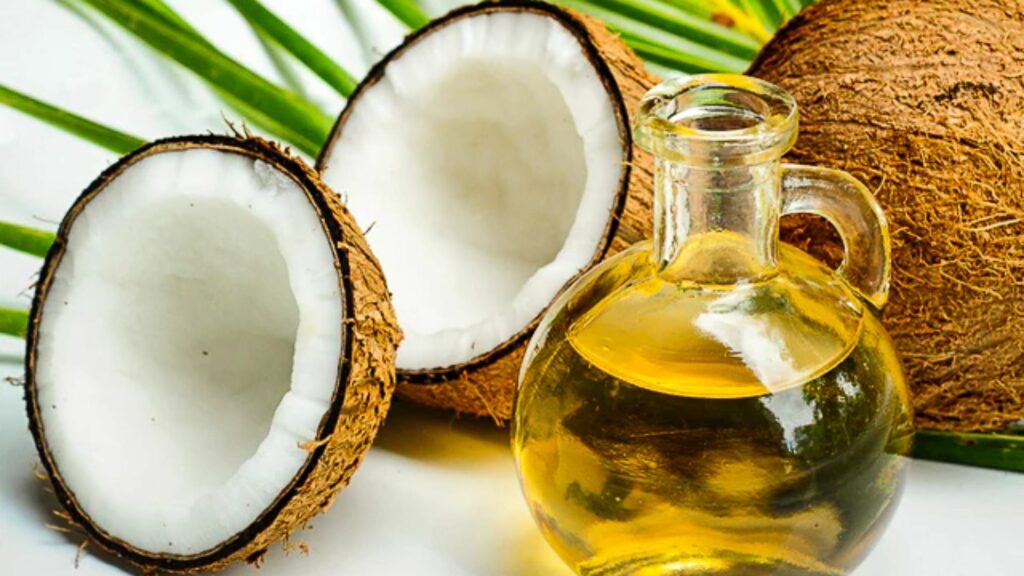 Coconut Oil Health Benefits : 