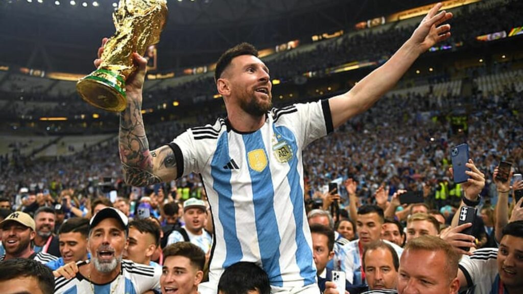 Messi not play Worldcup