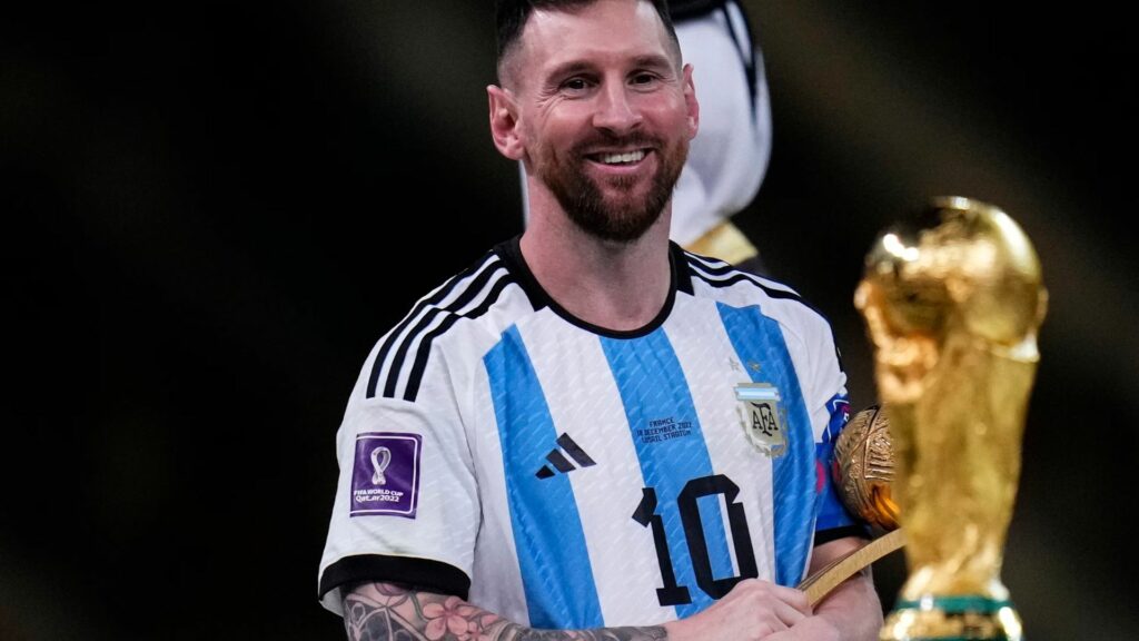 Messi not play Worldcup