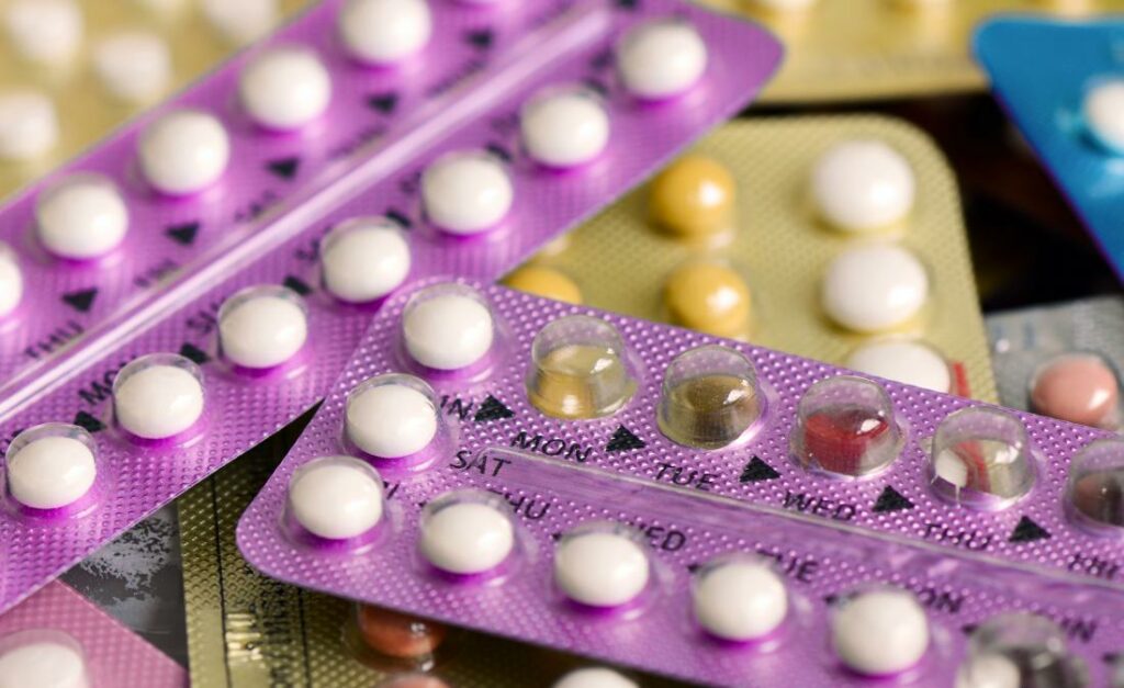 birth control pills side effect