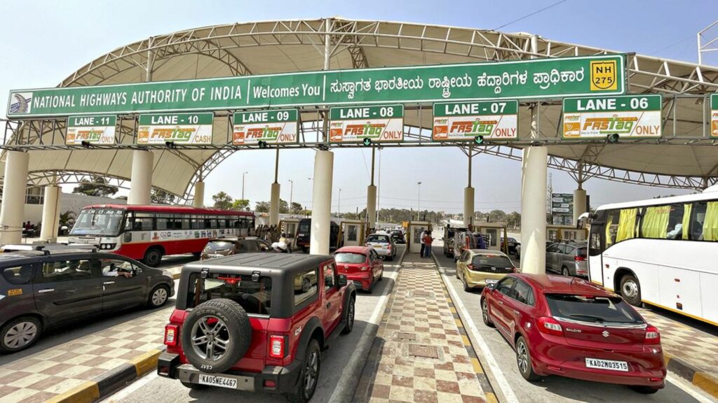 Bangalore Mysore toll hike