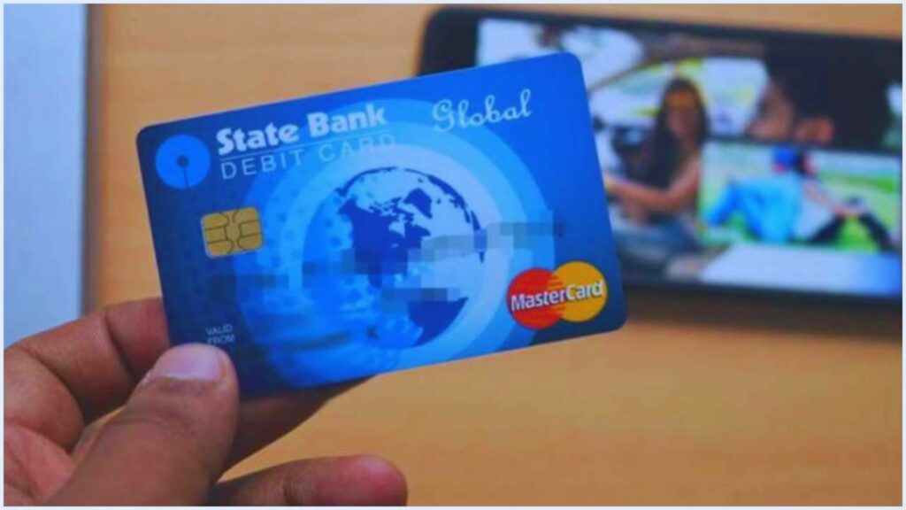 stolen SBI debit card