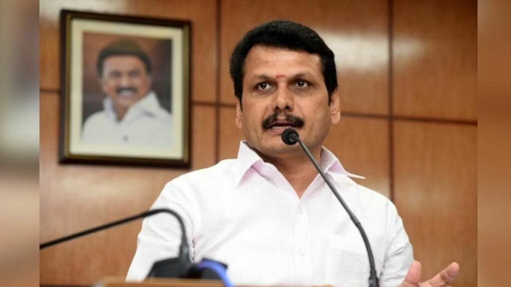 Tamilnadu Governor sacked SenthilBalaji
