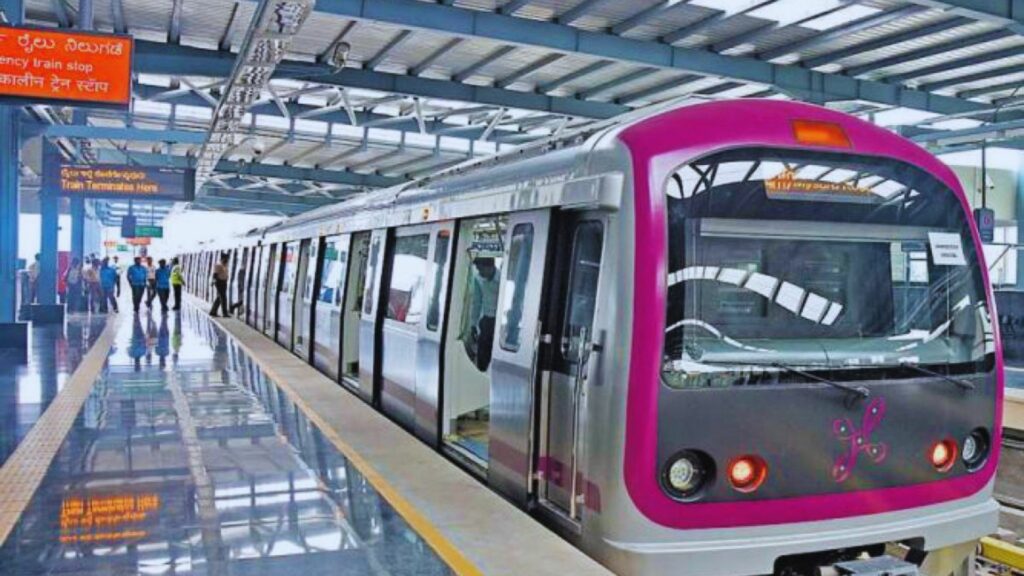 about purple route metro