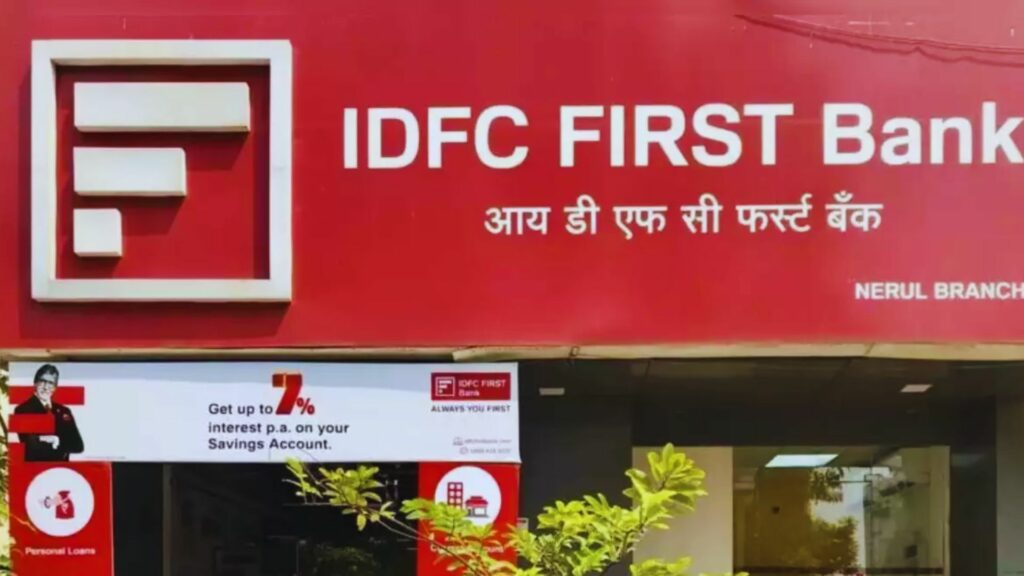IDFCLtd merged IDFCFirst Bank