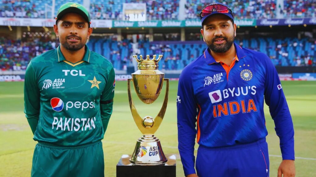 Asia cup india pakistan