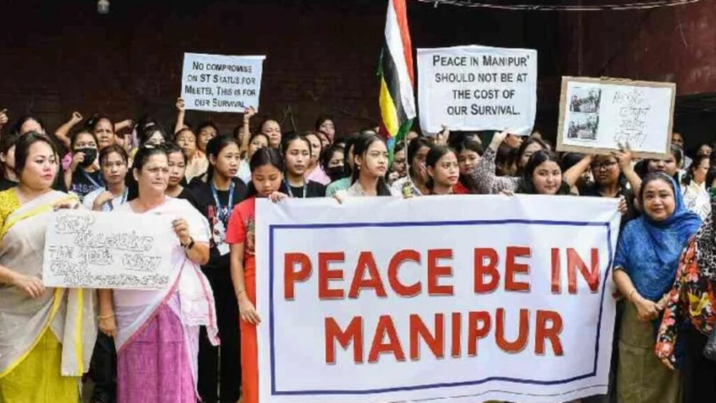 Reason for Manipur Atrocity