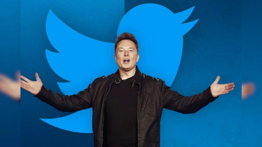 ElonMusk changes Twitter logo