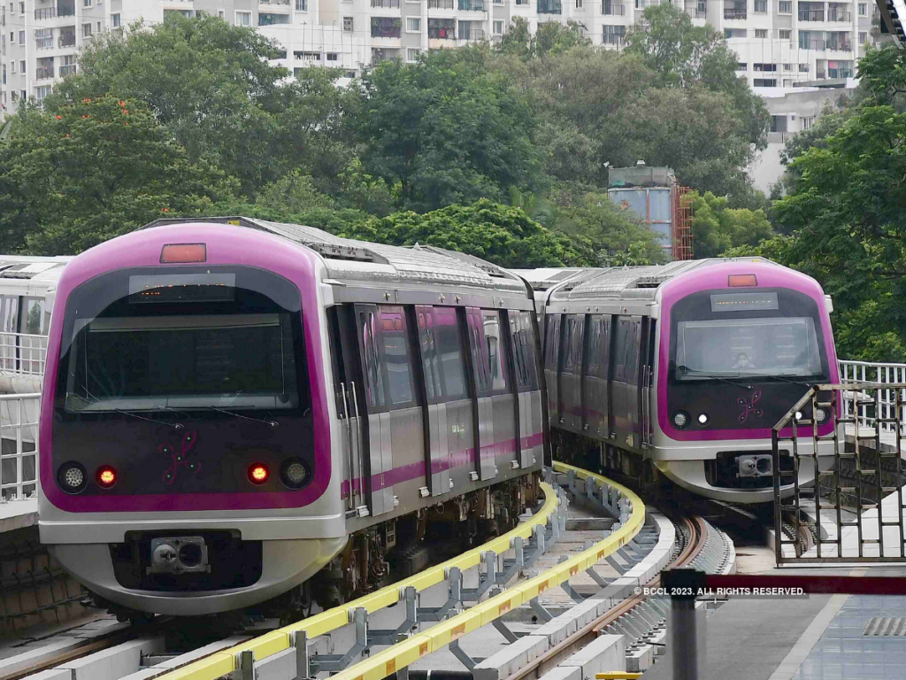 Bengaluru metro closed 2months