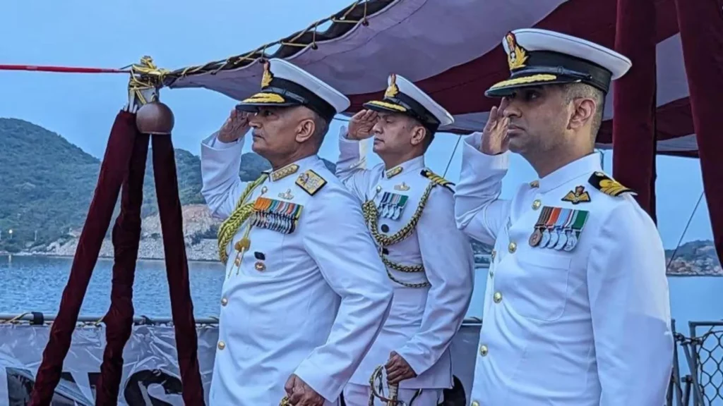 Indian Navy Job opening