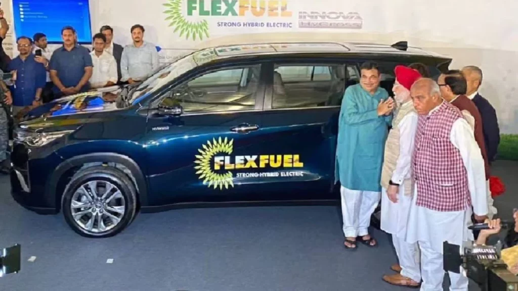 ethanol car launched India