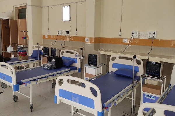 critical care unit in Madikeri
