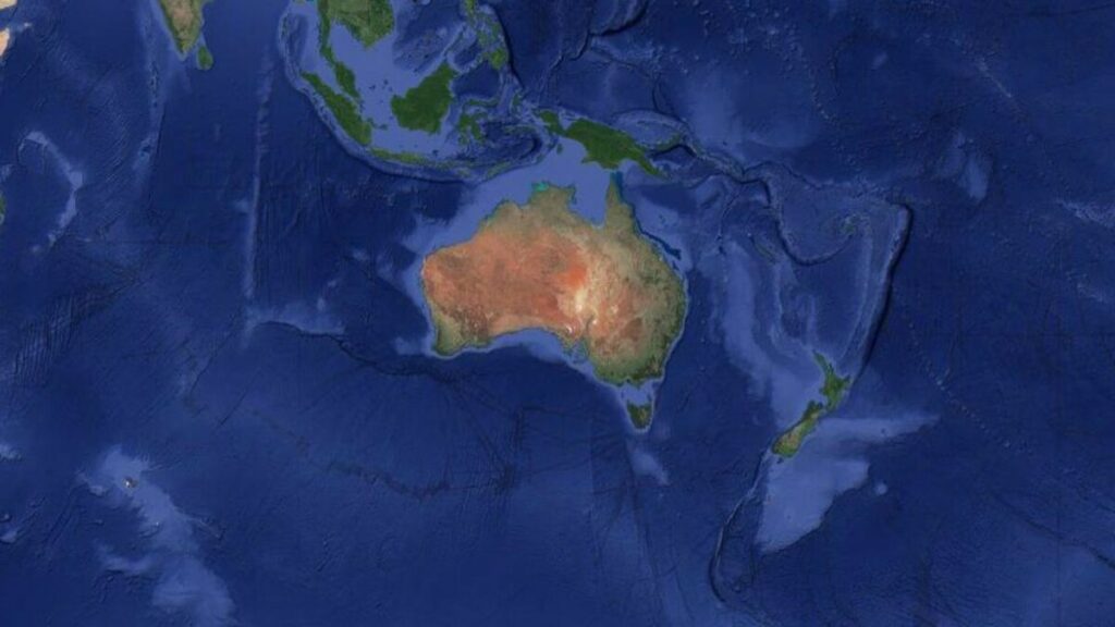 Zealandia Earths 8th continent