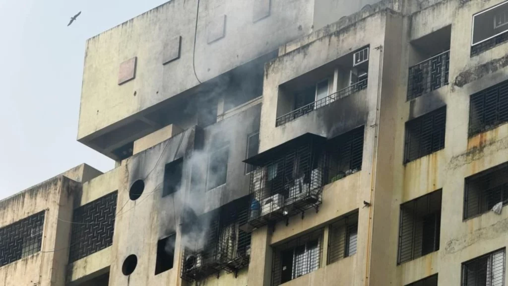 Fire accident in Mumbai