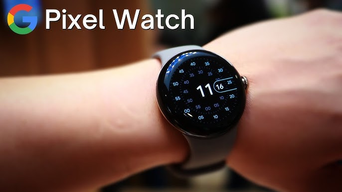 Google Pixel new Watch