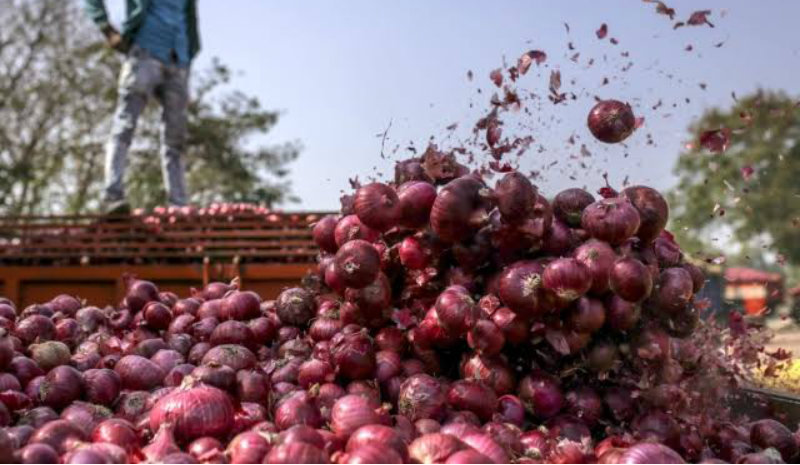 Onion Rate High in DVG