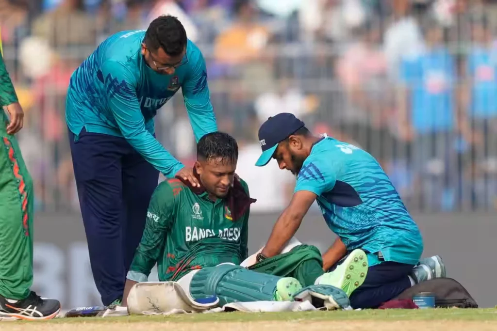 Shakib out from World Cup