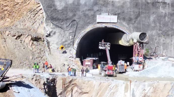 Uttarkashi tunnel collapse case