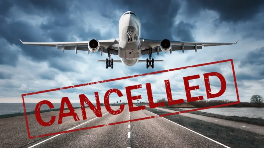 mysore bangalore flight cancel