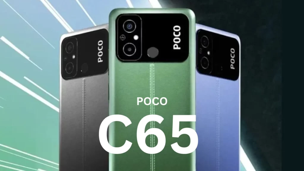 Poco C65 New phone launch