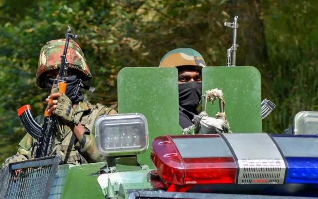 Lashkar-e-Taiba militants encounter