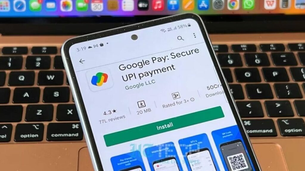 Warning for Google Pay users