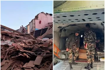 Nepal Earthquake - modi condolence