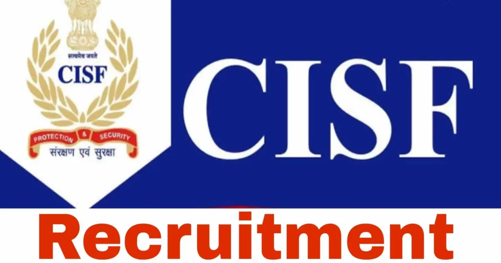 Job Vacancy In CISF2024
