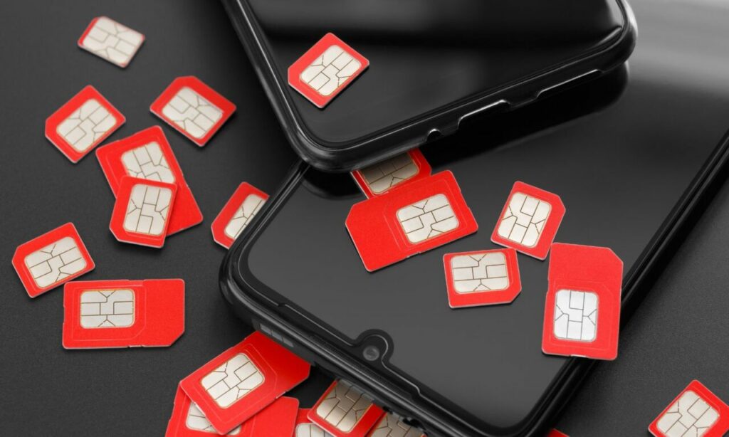 Mobile SIM Cards Ban