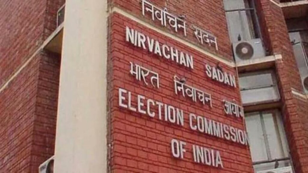 ECI Warns for Parties