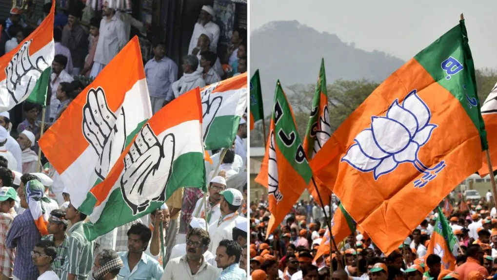 BJP vs Congress - Politics