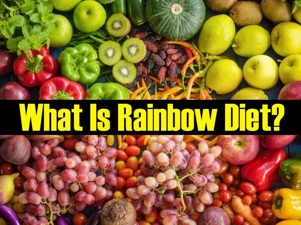 Rainbow Diet for Slim